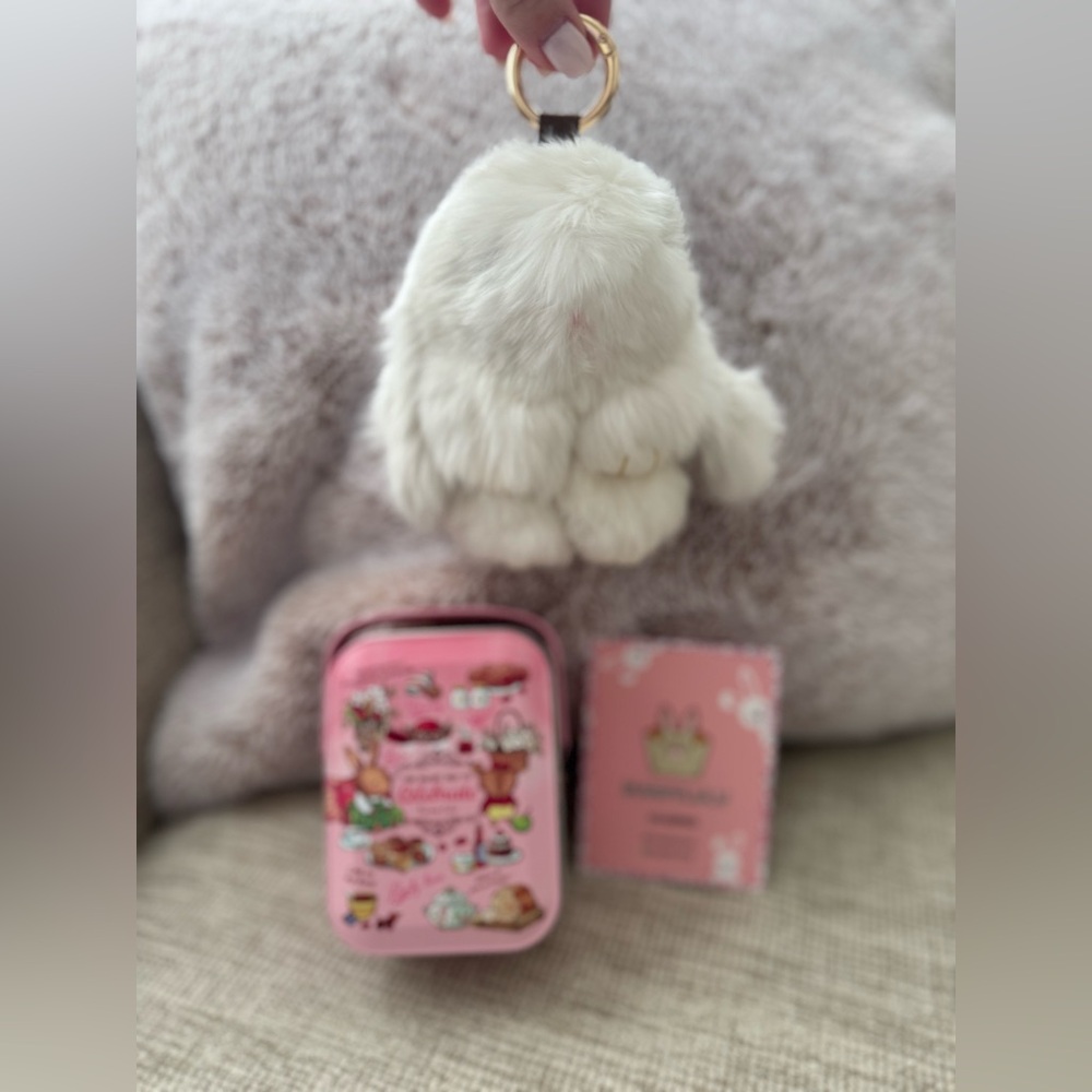 BunnyLulu Bunny Keychain & Gift Box - Silkylulu